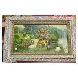 Cows At the Stream Picture