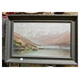 Oil Painting on Canvas