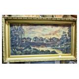 Oil Painting on Canvas