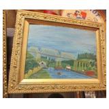 Oil Painting on Canvas