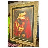 Large Signed Painting