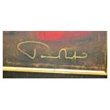 Signature on Painting