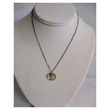 Mercury Dime Necklace