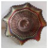 Stippled Ray Carnival Bowl