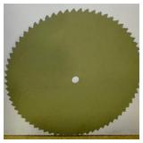 Round Saw Blade