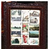 Roxbury NY Framed Postcards