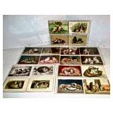 Lot #1-   48 Cat Postcards