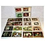 Lot # 2 48 Car Postcards