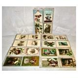 Lot # 2 48 Cat postcards