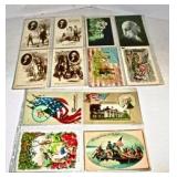 Lot # 3-22 George Washington Postcards