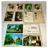 Lot # 4 22 George Washington Postcards