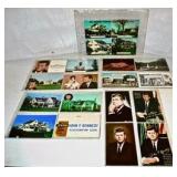 Lot # 8 36 John Kennedy postcards