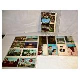 lot # 8 36 John Kennedy Postcards