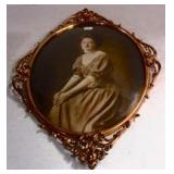 Brass Picture Frame