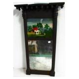Reverse Painted Mirror