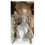 Antique Saddle