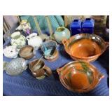 Pottery & Glassware