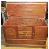 Lane Cedar Chest- Open View