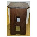 Mission Oak Lamp Table