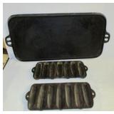 Cornbread Molds & Griddle