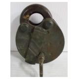 Antique Lock w /Key