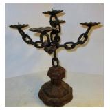 Chain Candle Stand