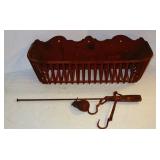 Fisk Cast Iron Items