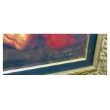 Signature On Painting