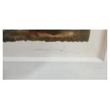 Signature On Art Work