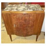 Marble Top Cabinet