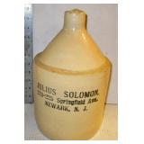 Newark NJ Advertising jug