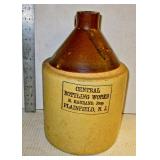 Plainfield NJ Advertising Jug