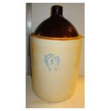 5 GallonJug w/ Horse Shoe