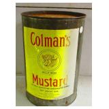 Mustard Tin