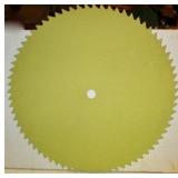 Round Saw Blade