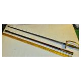 Civil war Sword, Trenton, N.J. 