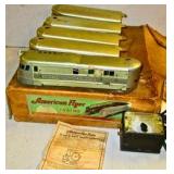 American Flyer Streamline Train w/ Box