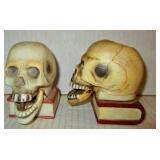 Skull Match holders