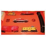 Lionel Union Pacific HO Set-Mint In Display Box 