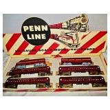Penn Line HO Set-Mint