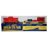 American Flyer 3/16 Freight  Cars