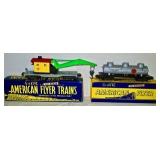 American Flyer 3/16 Freight Cars