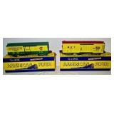 American Flyer 3/16 Freight Cars