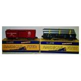 American flyer 3/16 Freight Cars