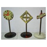 Standard gauge Railroad Signs