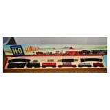 Big American flyer HO Store Display 