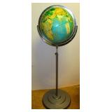 Mid Century Modern Globe