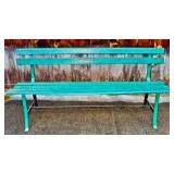 Vintage Park Bench