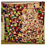 Antique Crazy Quilt