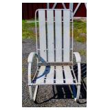 Metal Spring Rocking chair